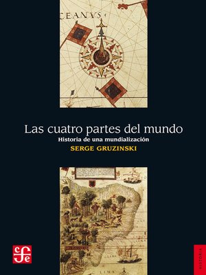 cover image of Las cuatro partes del mundo